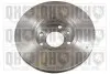 Гальмiвний диск Renault Megane II/Clio II/III 1.2-1.5 dCI 02- QUINTON HAZELL BDC5369 (фото 3)