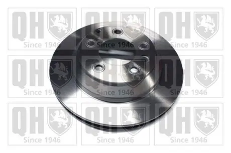 Гальмiвний диск Porsche Cayenne/VW Touareg 3.0-4.2 TDI 02- QUINTON HAZELL BDC5372