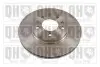 Тормозной диск Mazda 6 02-13 QUINTON HAZELL BDC5396 (фото 1)