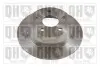 Тормозной диск Jeep Grand Cherokee 2.7CRD/3.1-4.7 99-05 QUINTON HAZELL BDC5399 (фото 1)