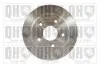 Тормозной диск Jeep Grand Cherokee 2.7CRD/3.1-4.7 99-05 QUINTON HAZELL BDC5399 (фото 2)