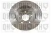 Тормозной диск Jeep Grand Cherokee 2.7CRD/3.1-4.7 99-05 QUINTON HAZELL BDC5399 (фото 3)