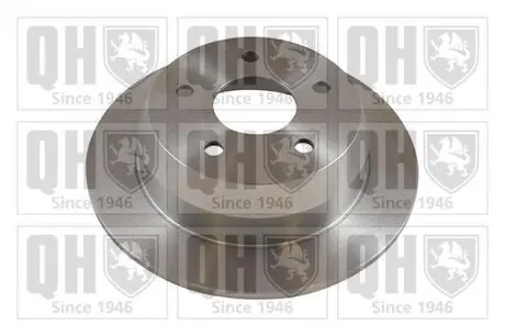 Гальмiвний диск Jeep Grand Cherokee 2.7CRD/3.1-4.7 99-05 QUINTON HAZELL BDC5399