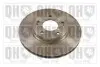 Гальмiвний диск Hyundai Tucson/i30 2.0 CRDi 04-/Kia Cee\'d 06- QUINTON HAZELL BDC5404 (фото 1)