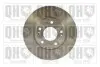 Гальмiвний диск Hyundai Tucson/i30 2.0 CRDi 04-/Kia Cee\'d 06- QUINTON HAZELL BDC5404 (фото 2)