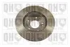 Гальмiвний диск Hyundai Tucson/i30 2.0 CRDi 04-/Kia Cee\'d 06- QUINTON HAZELL BDC5404 (фото 3)
