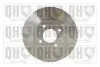 Гальмiвний диск заднi Hyundai Sonata V/Tucson/Kia Sportage 04- QUINTON HAZELL BDC5409 (фото 2)
