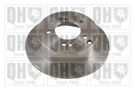 Гальмiвний диск заднi Hyundai Sonata V/Tucson/Kia Sportage 04- QUINTON HAZELL BDC5409
