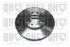 Тормозной диск Audi A3/Skoda Octavia/VW Caddy/Golf/Touran 03- QUINTON HAZELL BDC5418 (фото 1)