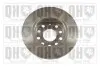 Гальмiвний диск VW Caddy III 04-15 QUINTON HAZELL BDC5419 (фото 3)