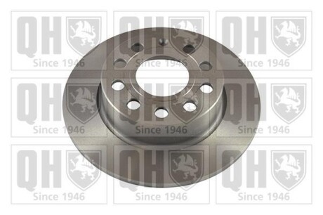 Гальмiвнi диски VW Caddy III 04-15 QUINTON HAZELL BDC5419