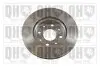 Тормозной диск Fiat 500/Panda 03- QUINTON HAZELL BDC5420 (фото 3)