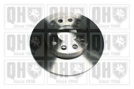 Тормозной диск Audi A3/Skoda Octavia/VW Caddy/Golf/Touran 03-15 QUINTON HAZELL BDC5423