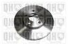 Тормозной диск VW T6/Multivan VI 15-/Touareg 02-10 QUINTON HAZELL BDC5424 (фото 1)