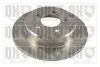 Гальмiвнi диски Dodge Caravan/Jeep Cherokee 95-08 QUINTON HAZELL BDC5426 (фото 1)