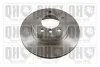 Тормозной диск BMW 1 (F20/F21)/2 (F22) 10- QUINTON HAZELL BDC5433 (фото 1)