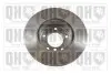 Тормозной диск BMW 1 (F20/F21)/2 (F22) 10- QUINTON HAZELL BDC5433 (фото 3)