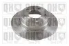 Тормозной диск BMW 1 (E81/E87) 04-11 QUINTON HAZELL BDC5434 (фото 1)