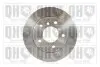 Тормозной диск BMW 1 (E81/E87) 04-11 QUINTON HAZELL BDC5434 (фото 2)