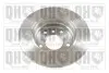 Тормозной диск BMW 1 (E81/E87) 04-11 QUINTON HAZELL BDC5434 (фото 3)