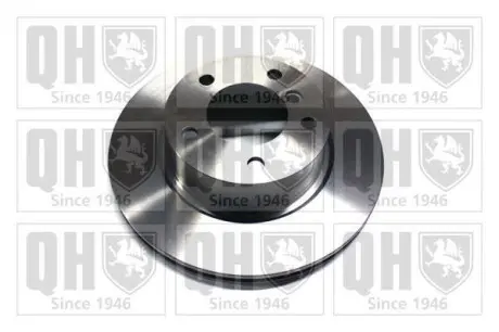 Гальмiвний диск BMW 1 (E81/E87)/ 3 (E90) 1.6-2.0/1.8d 04-11 QUINTON HAZELL BDC5435