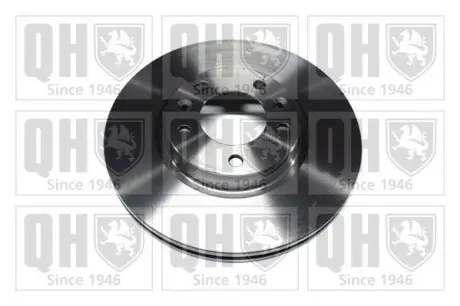 Гальмiвний диск 283mm Peugeot 407 04-10/ 508 10-18/ Citroen Berlingo 18- QUINTON HAZELL BDC5444
