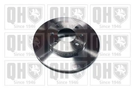Гальмiвний диск Hyundai i10/Kia Picanto 04- QUINTON HAZELL BDC5445