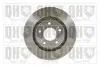 Гальмiвнi диски Mitsubishi Outlander 03-/ Citroen C-Crosser 07- QUINTON HAZELL BDC5448 (фото 2)