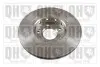 Гальмiвнi диски Mitsubishi Outlander 03-/ Citroen C-Crosser 07- QUINTON HAZELL BDC5448 (фото 3)
