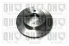 Гальмiвний диск Hyundai Getz 02-10 QUINTON HAZELL BDC5449 (фото 1)