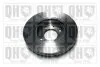 Гальмiвний диск Hyundai Getz 02-10 QUINTON HAZELL BDC5449 (фото 2)