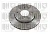 Тормозной диск Mitsubishi Colt/Smart Forfour 1.1-1.5 CDI QUINTON HAZELL BDC5452 (фото 1)