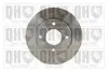 Тормозной диск Mitsubishi Colt/Smart Forfour 1.1-1.5 CDI QUINTON HAZELL BDC5452 (фото 2)