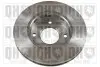 Тормозной диск Mitsubishi Colt/Smart Forfour 1.1-1.5 CDI QUINTON HAZELL BDC5452 (фото 3)