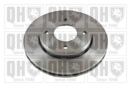 Гальмiвний диск Mitsubishi Colt/Smart Forfour 1.1-1.5 CDI QUINTON HAZELL BDC5452
