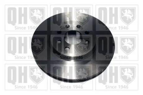 Тормозной диск Opel Astra H 04-14 QUINTON HAZELL BDC5455