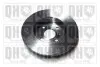 Тормозной диск Opel Combo 1.3CDTI-1.7DTI 16V 01- QUINTON HAZELL BDC5456 (фото 2)