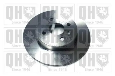 Гальмiвний диск Opel Combo 1.3CDTI-1.7DTI 16V 01- QUINTON HAZELL BDC5456