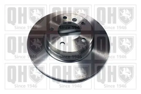 Тормозной диск BMW 5 (E60/E61) 05-10 QUINTON HAZELL BDC5457