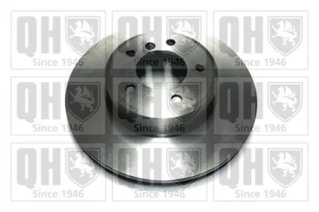 Тормозной диск BMW 5 (E60/E61)/6 (E63) 03- QUINTON HAZELL BDC5458