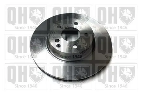Гальмiвний диск MB E-class (W211)/CLS (C219) A2114210912 QUINTON HAZELL BDC5465