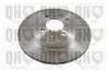 Тормозной диск Opel/Suzuki/Subaru QUINTON HAZELL BDC5467 (фото 1)