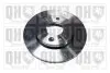 Тормозной диск VW Crafter 06-11/T5/Multivan V 03-15/T6/Multivan VI 15- QUINTON HAZELL BDC5473 (фото 1)