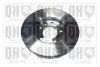 Тормозной диск VW Crafter 06-11/T5/Multivan V 03-15/T6/Multivan VI 15- QUINTON HAZELL BDC5473 (фото 2)
