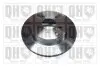 Гальмiвний диск Nissan Leaf 10-/Juke 14-/Qashqai 10-/X-Trail 01-13 QUINTON HAZELL BDC5479 (фото 1)