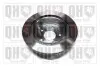 Гальмiвний диск Nissan Leaf 10-/Juke 14-/Qashqai 10-/X-Trail 01-13 QUINTON HAZELL BDC5479 (фото 2)