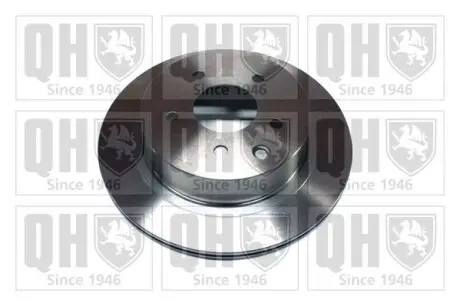 Гальмiвний диск Nissan Leaf 10-/Juke 14-/Qashqai 10-/X-Trail 01-13 QUINTON HAZELL BDC5479