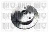 Тормозной диск Toyota Corolla/Vitz/Yaris 99- QUINTON HAZELL BDC5482 (фото 1)