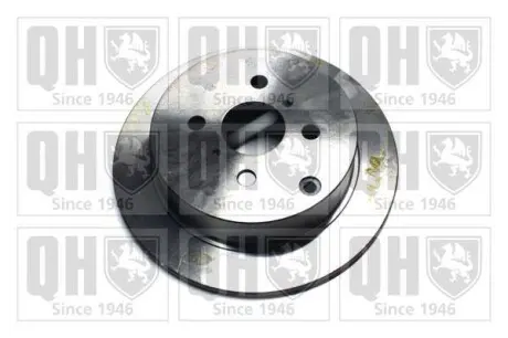 Тормозной диск Toyota Corolla/Vitz/Yaris 99- QUINTON HAZELL BDC5482