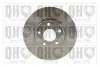 Гальмiвний диск Ford C-Max/ Focus III 10- QUINTON HAZELL BDC5486 (фото 2)